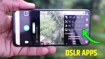 3 Professional DSLR Camera Apps For Android Mobile | Must Try !