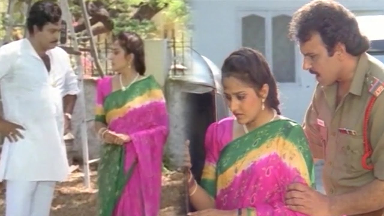 దేవి ఏం జరిగింది ? | Justice Ramadevi Movie | Jaya Prada Emotional scene |