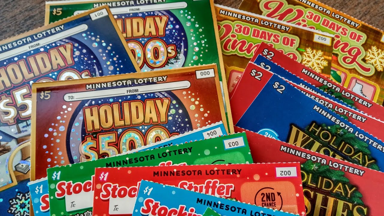 ❄️🎁🎄 Brand New - MN Lottery Scratchies - Oct 2025 - Wins!! 🎄🎁❄️