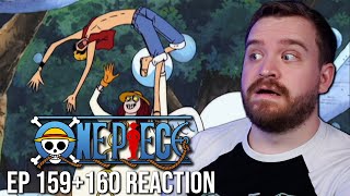 Luffy Gets BOUNCED | One Piece Ep 159+160 Reaction & Review | Skypiea Arc