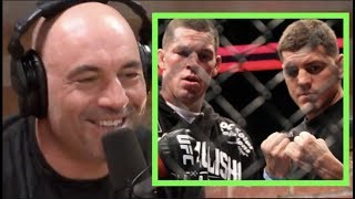 Joe Rogan - The Diaz Brothers are Superstars!!