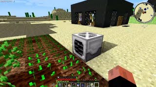 KUngFUandroid Feed the Beast Ultimate Let's Play E06 Minefactory Reloaded Planter Harvester