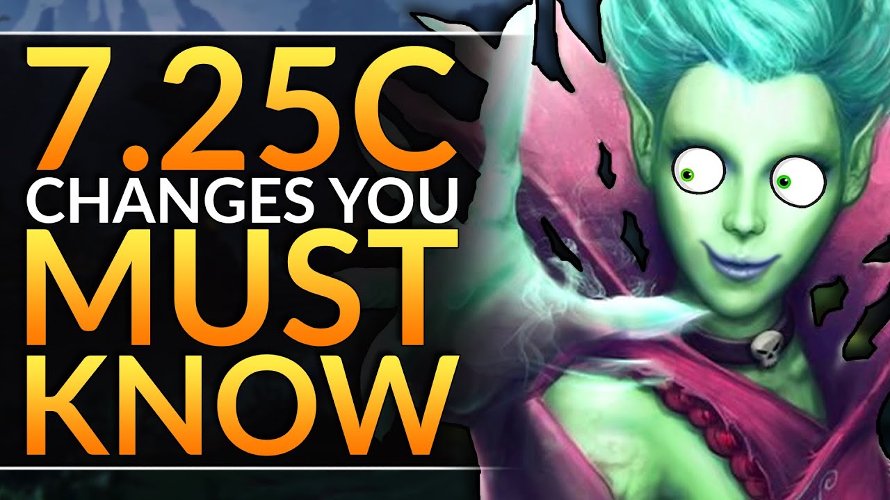 PATCH 7.25c: HUGE Changes, Buffs and Nerfs EVERYONE MUST ABUSE | Dota 2 Pro Gameplay Guide
