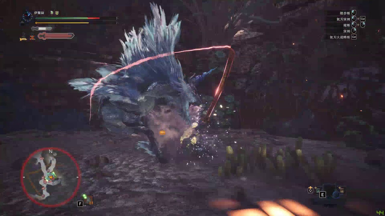 Mhw 歷戰王麒麟練習13分 Youtube