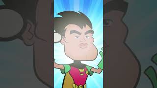 Robin Se Quita La Máscara Teen Ans Go En Español