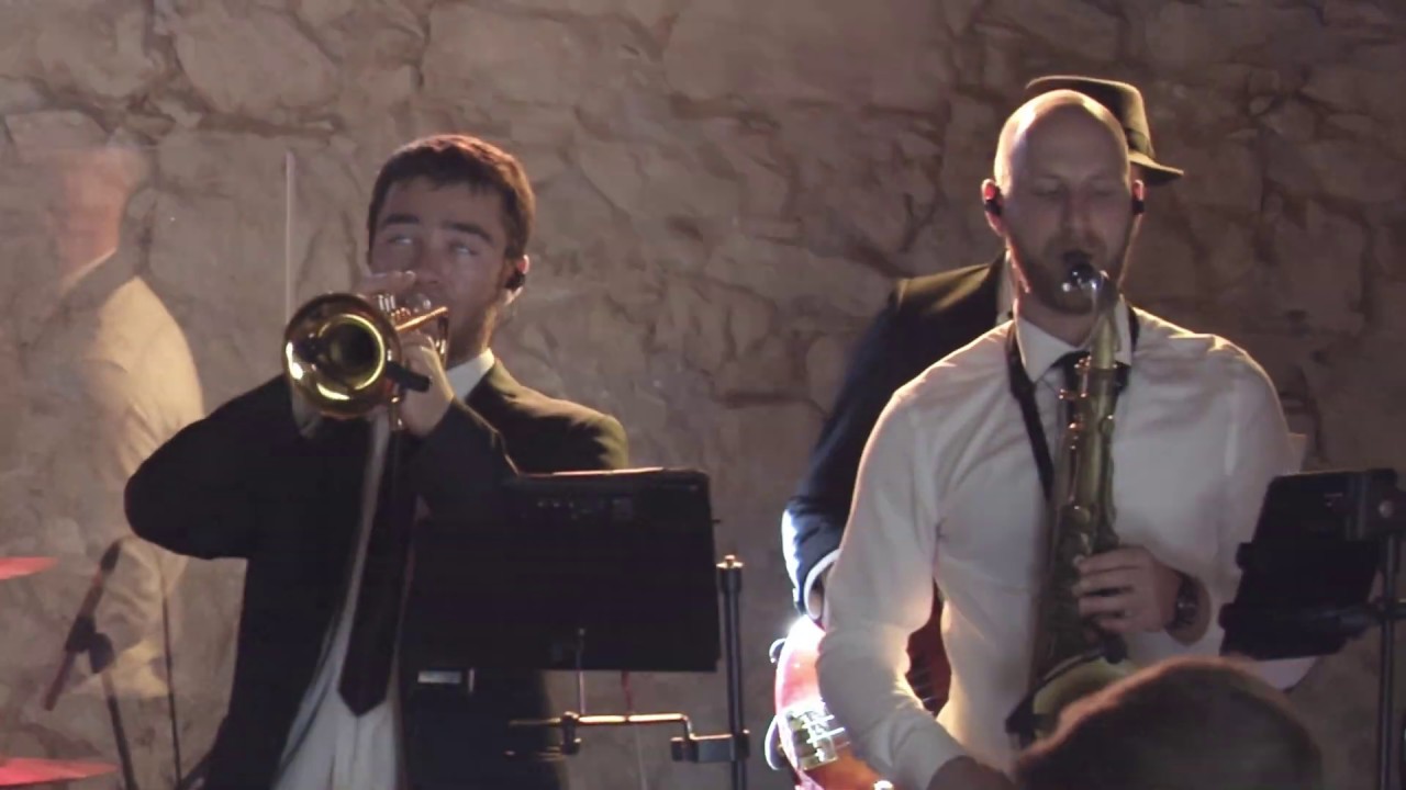 Wedding Live Band France - Motown - Ze Funky Family - Chateau Redon