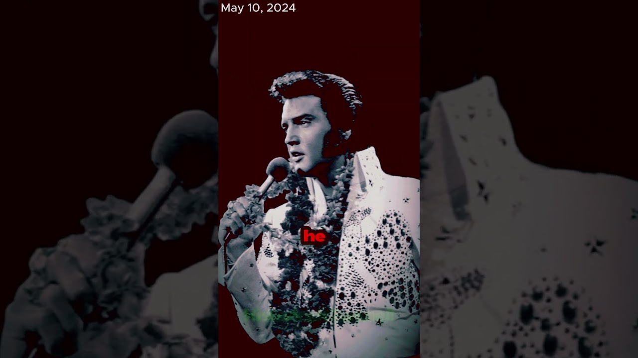 Elvis Presley The King of Rock and Roll 