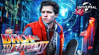 BACK TO THE FUTURE 4 Teaser (2024) With Tom Holland \& Robert Downey Jr