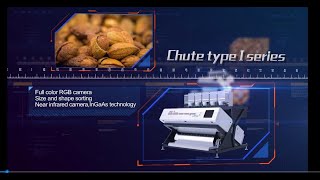 China Infrared Optical Sorter ,More Than Color Sorting,Ingaas Optical Sorter