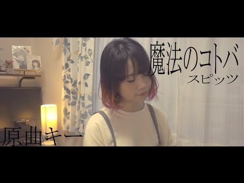 【原曲キー】魔法のコトバ　スピッツ　カバー　歌詞付き