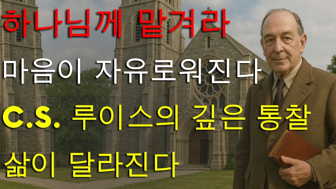 하나님께 맡기고 당신의 마음을 해방하세요! 가장 힘든 날에도 가볍게 나아가기 위한 위안, 평화 그리고 힘을 찾으세요 - 더 나은 삶을 위한 C.S. 루이스의 가르침!