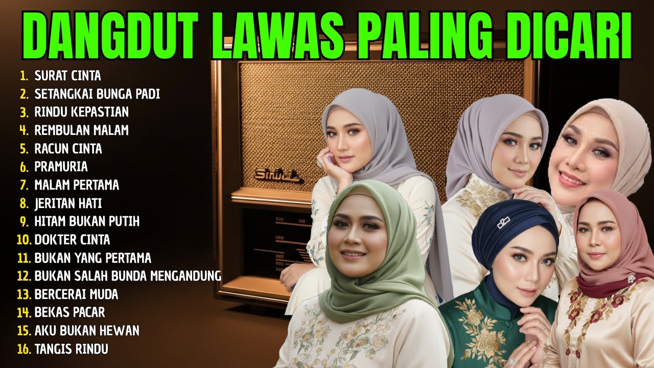 FULL LAGU NOSTALGIA BIKIN BAPER - DANGDUT LAWAS NOSTALGIA 80 90AN PALING DICARI