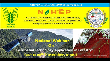 Principles of Remote Sensing and it