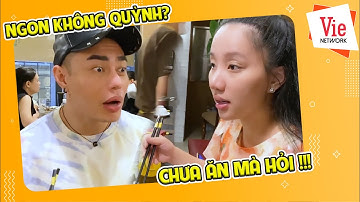 Trước khi sinh công chúa thứ 2, Quỳnh Quỳnh được Dương Lâm "tháp tùng" đến ăn Chả cá Đế Vương