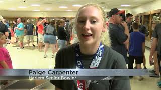 Carpenter siblings help Harlem to national titles