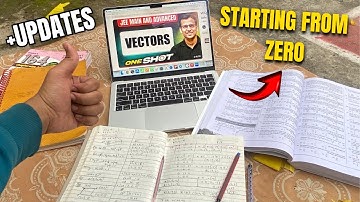 🔥 JEE 2026 MANZIL SERIES [FIRST ONESHOT] — SYLLABUS COMPLETION FROM SCRATCH 🤩