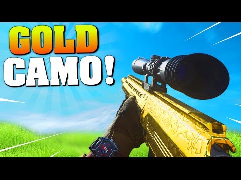 GOLD CAMO UNLOCKED FOR HDR SNIPER! (Road To Damascus Camo #1) MW Sniper Gameplay! #MatMicMar