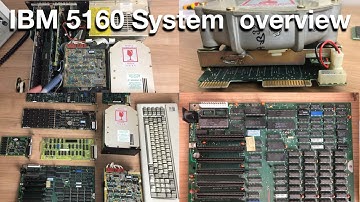 IBM 5160 PC XT - Hardware overview