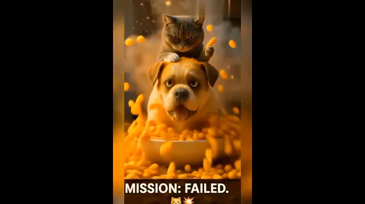 SNACK FAIL! 💥😱🔥Cat & Dog’s Snack Heist Fails Hilariously! 😹💥” #ai #trending #cat#dog&cat