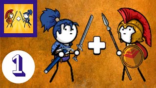 Stickman Merge Master Walkthrough Gameplay Tutorial Part 1 || For Android and iOS screenshot 5