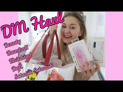 DM Haul April 2020 Geburtstagsedition mit Ideal of Sweden - Shop #WithMe