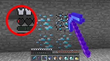 Minecraft UHC but blocks DAMAGE 1% of your HEALTH...