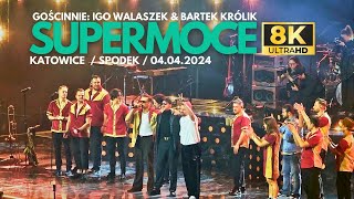 Supermoce - Mrozu & Igo Walaszek & Bartek Królik (Katowice 04.04.2024)