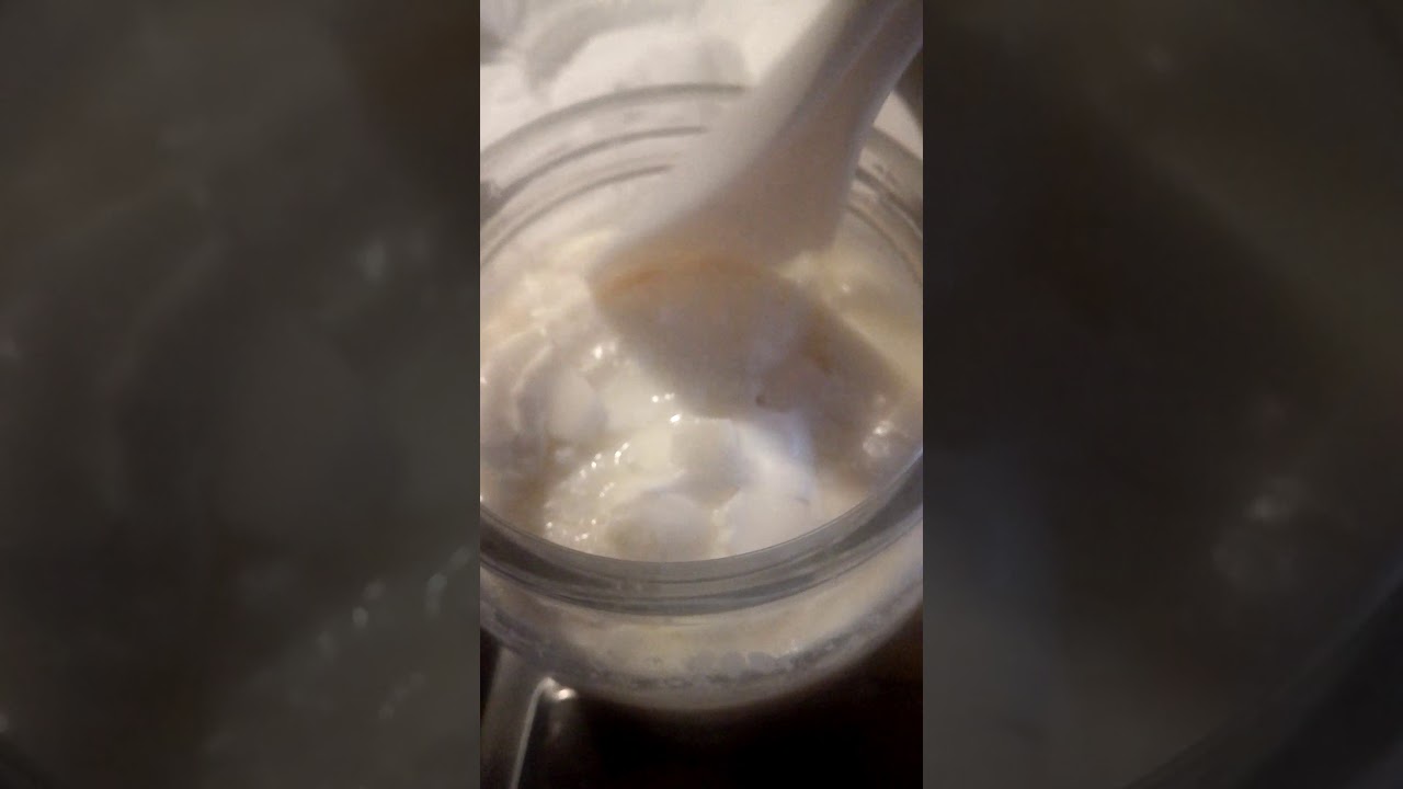 Come capire quando il kefir di latte è pronto
