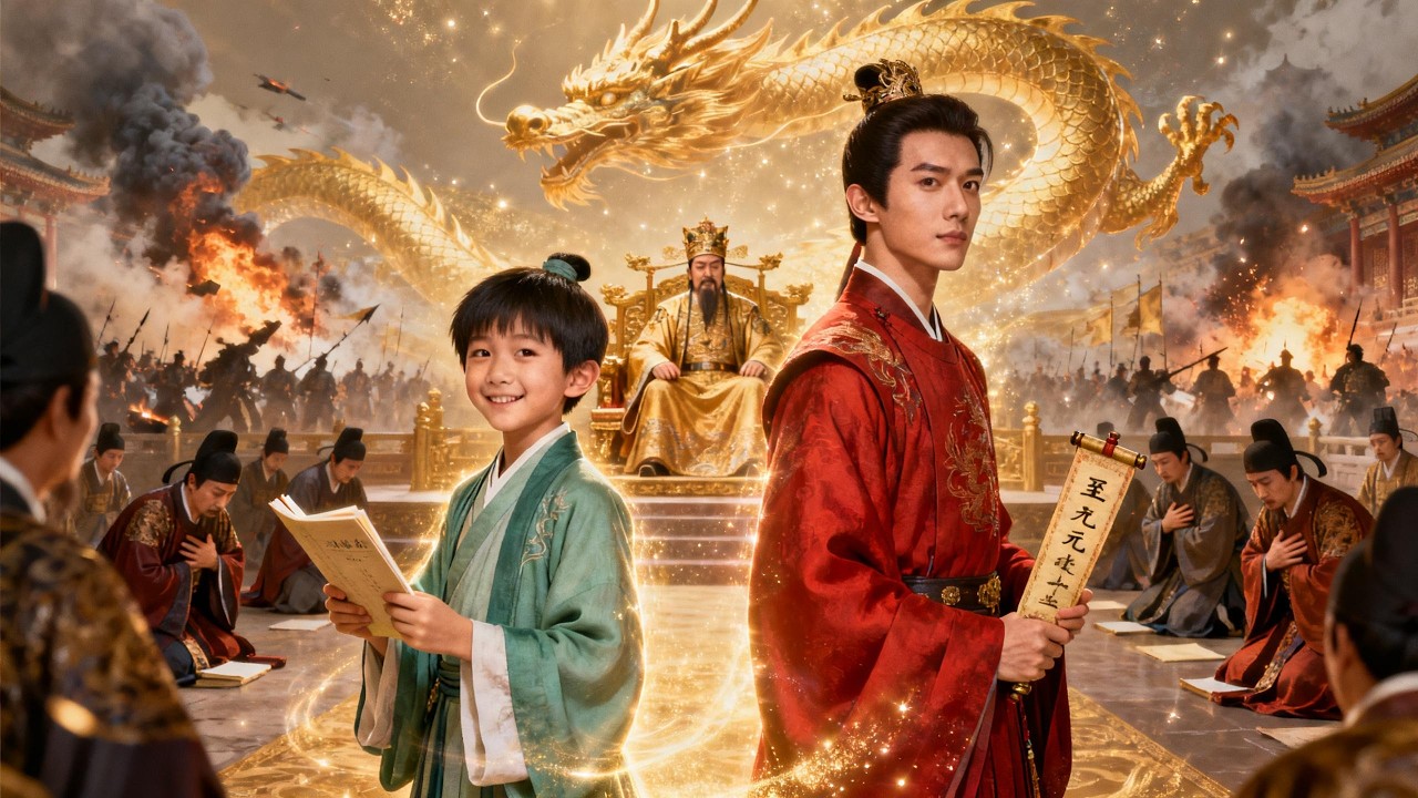 J'ai transmigré et suis devenu érudit, mais je suis facilement devenu le meilleur érudit.#260116zyB2