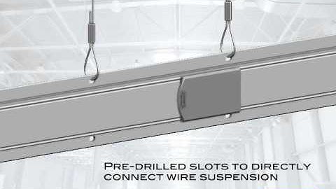 LB Plus lighting busbar from Zucchini