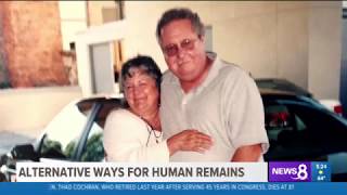 Alternatives to Traditional Burial/Cremation from Ashes to Diamonds, Cups and Outer Space