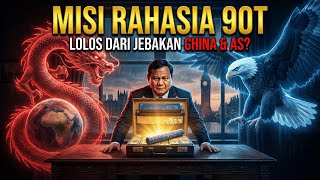 Misi Rahasia 90 Triliun Siasat Prabowo Lepas Dari Jeratan China U0026 As