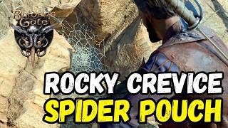 This Rocky Crevice Has a SECRET in Baldur's Gate 3 🕷️💰