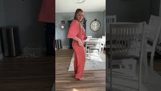 5’2”135lb medium The best set for pregnancy and postpartum! #momsoftiktok #matchingset #loungewear