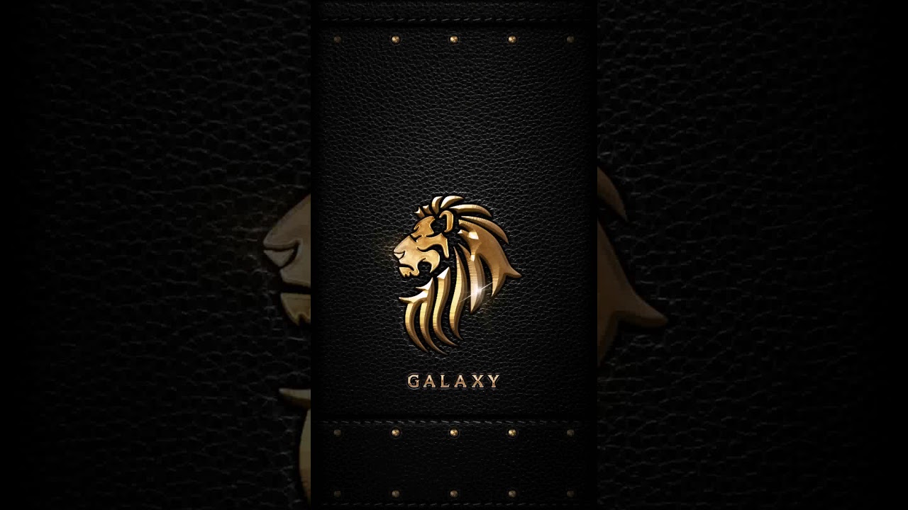 Luxury Lion Animated