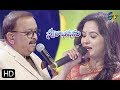 Kaliki chilaka chaliki song  sp balu sunitha performance  swarabhishekam  9th june 2019  etv