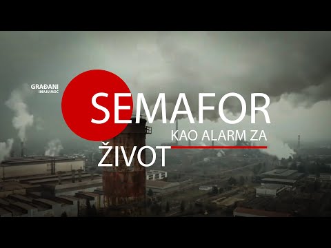 Smederevo: Semafor kao alarm za život