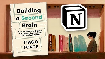 Building A Second Brain In Notion + Book Summary!