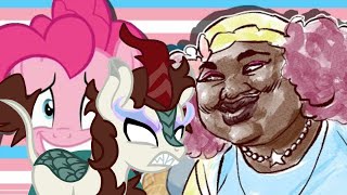 Brony Reacts to Stop race-swapping ponies