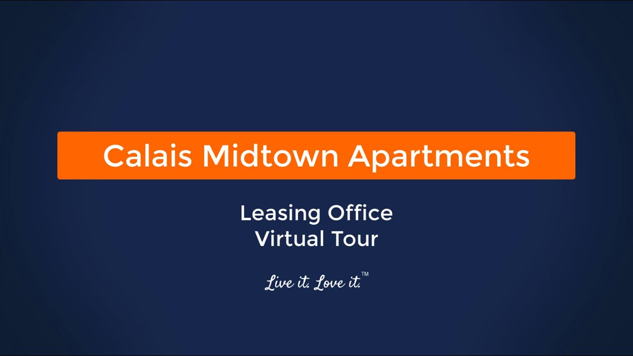 San Antonio Apartments Carlyle Place Leasing Office Virtual Tour YouTube