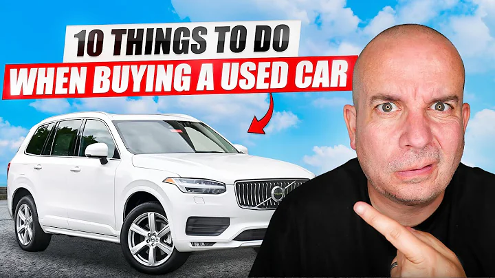 10 TIPS for BUYING A USED CAR that MOST people MISS! thumbnail