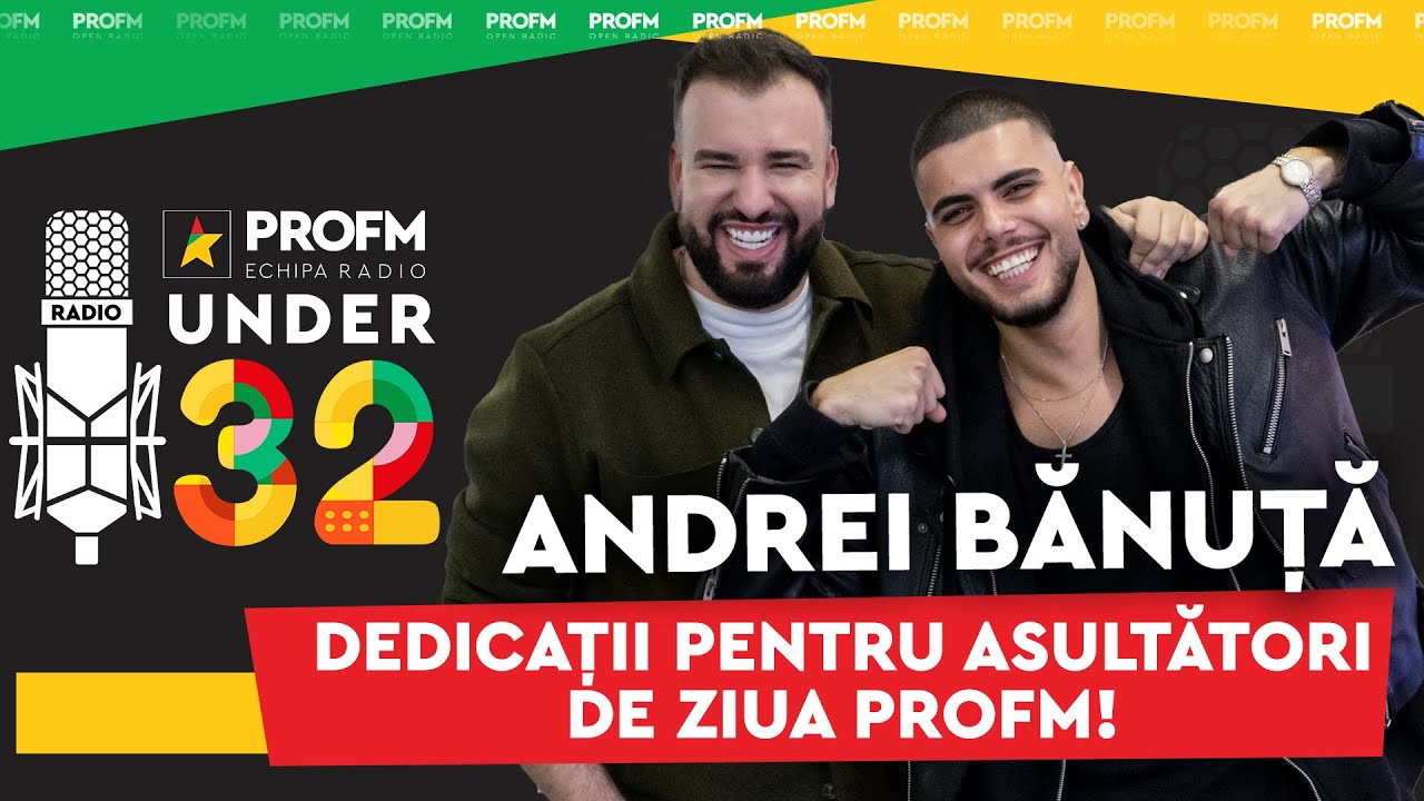 Andrei Banuță cântă "Jur, Te Voi Iubi" pentru ascultătorii PROFM I Ziua 