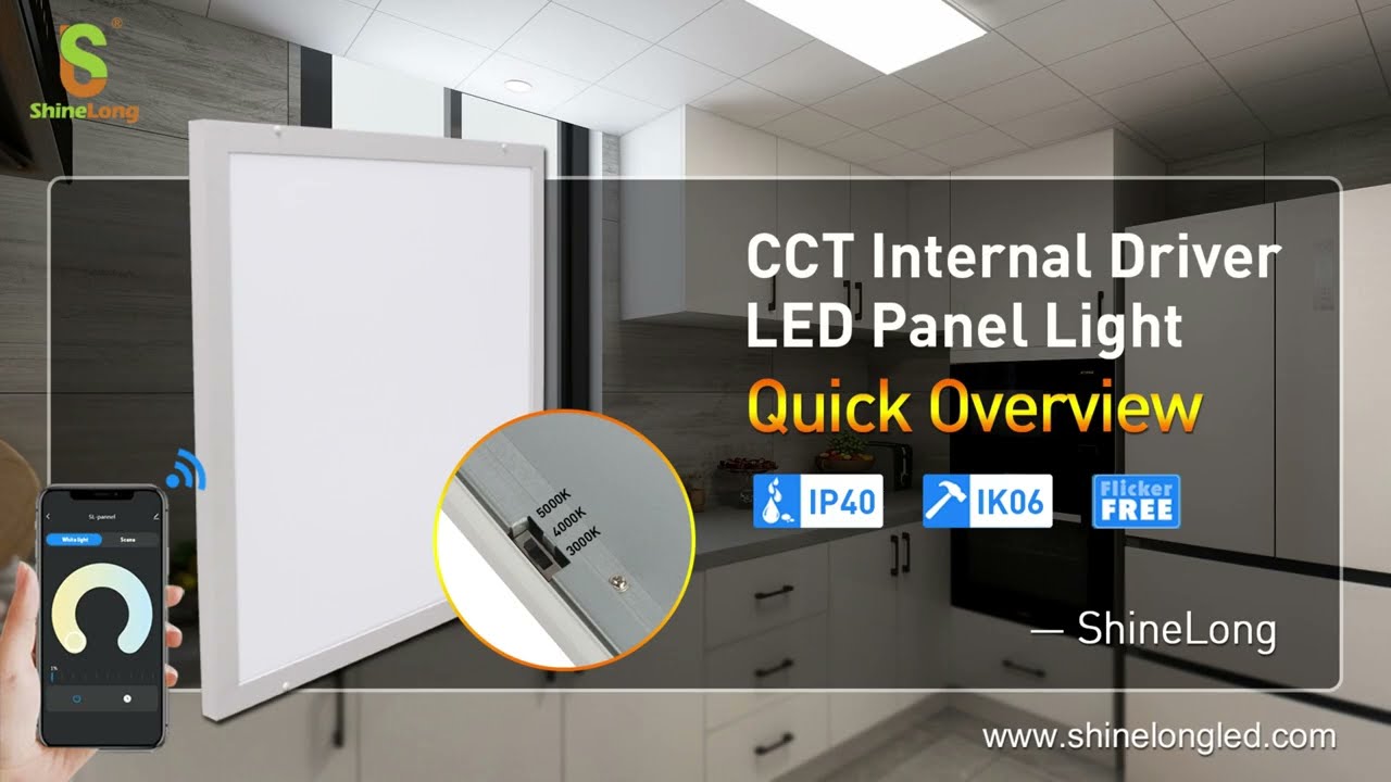 28D DIP Switch CCT Panel light