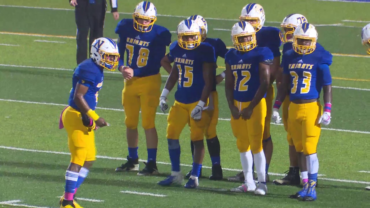 Northwest vs. Harrison High School Football October 26, 2018 YouTube