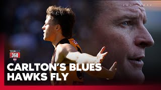 Carlton slump out of top 8! Will Hawks make the leap I AFL 360 I Fox Footy