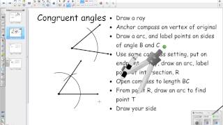 Basic Constructions