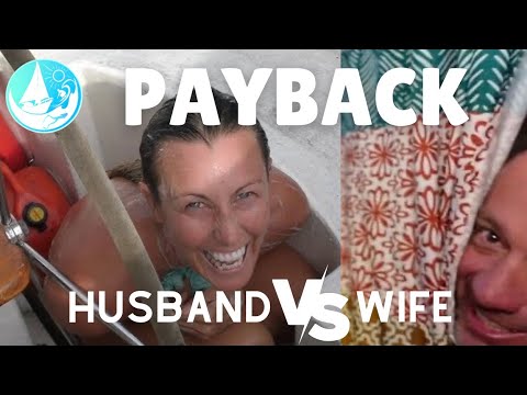 ⁣Sailboat Refit with a shower upgrade and handy tips for cruisers | Boat work | Ep 343