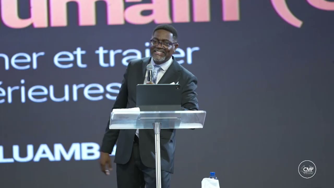 Pasteur Ken Luamba I (5) Les zones sombres du coeur humain... I Dimanche 15.02.26