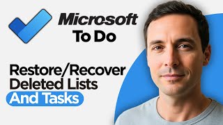 Celebrity How to Restore and Recover Deleted Microsoft To Do Lists and Tasks (2026 Full Guide) Wealth