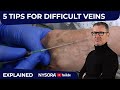 Difficult iv 5 tips to know